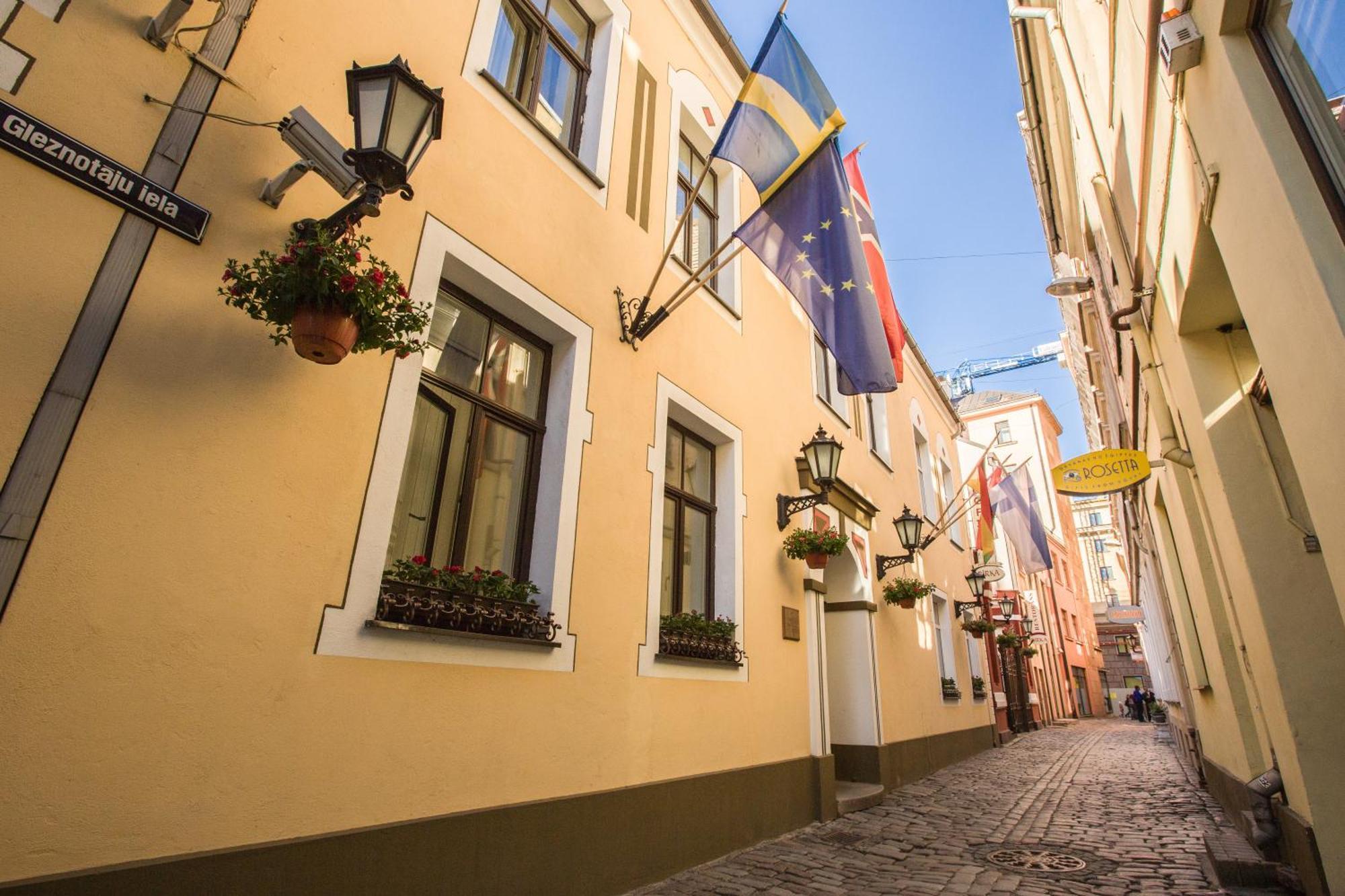 Old Riga Boutique Hotel "Vecriga" Exterior photo