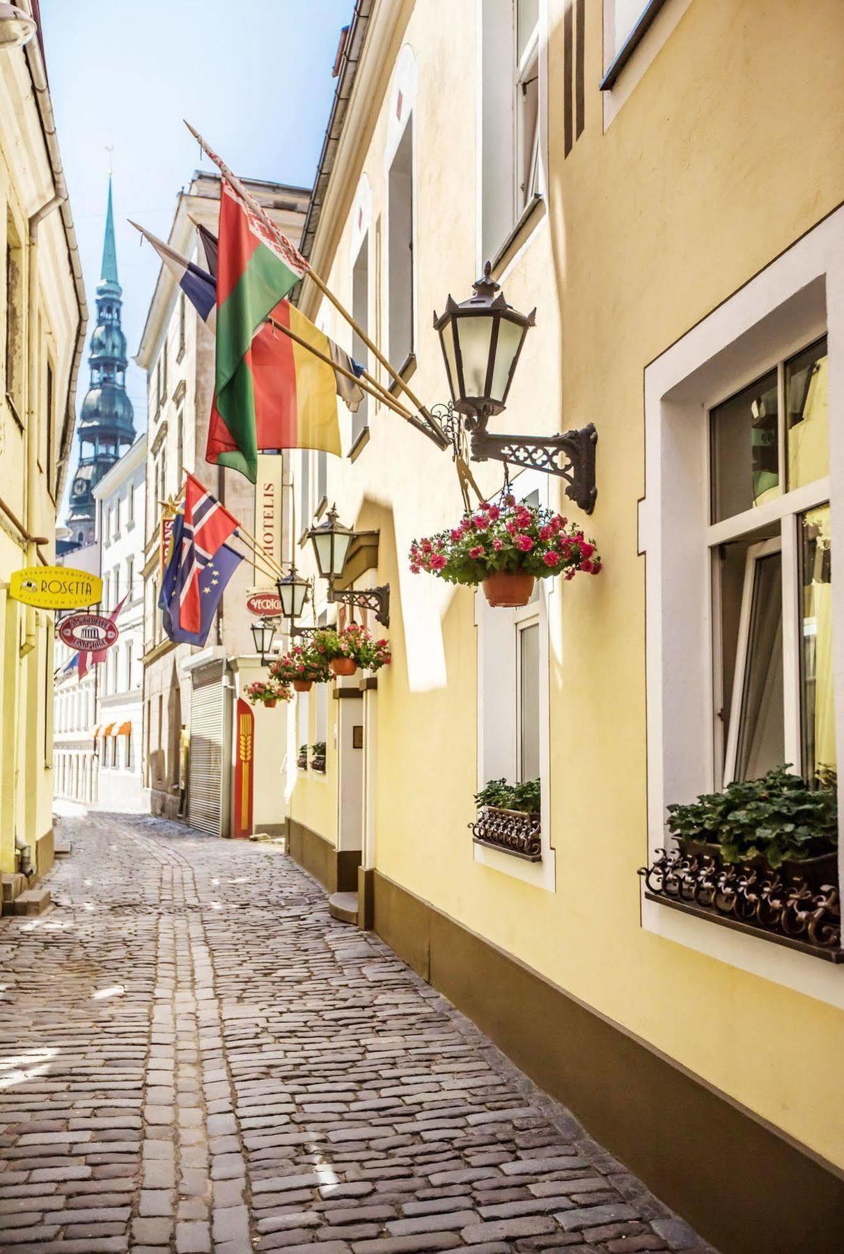 Old Riga Boutique Hotel "Vecriga" Exterior photo