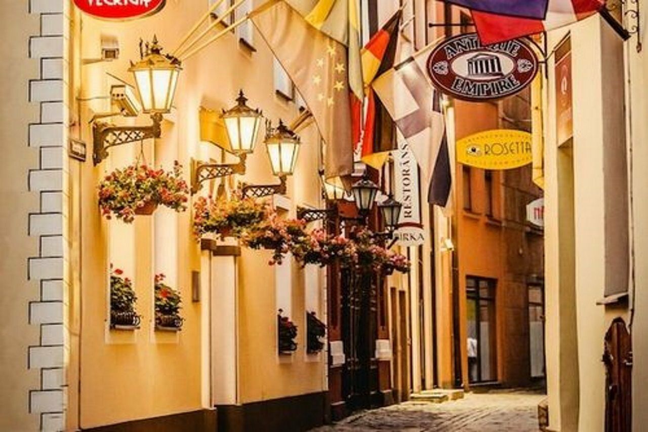 Old Riga Boutique Hotel "Vecriga" Exterior photo